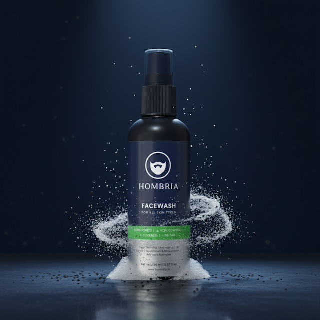Hombria Facewash - Removes Tan